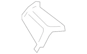 3cn-810-890 Volkswagen Genuine Lower Panel Filler