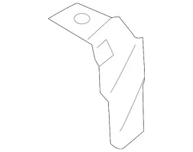 3cn-813-394 Volkswagen Genuine Gusset Filler