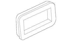 3t0-819-465-a Volkswagen Genuine Vent Valve 3t0-819-465-a Volkswagen Genuine Vent Valve