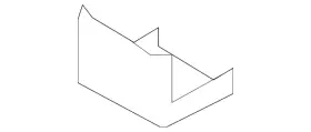 561-813-745-a Volkswagen Genuine Rear Body Panel Bracket