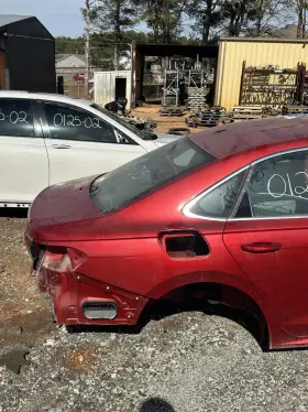 561809844a Volkswagen 2020-2022 Vw Passat Rear Right Side Body Quarter Panel Red 6l6l Oem