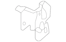 5c3-885-967 Volkswagen Genuine Outer Bracket