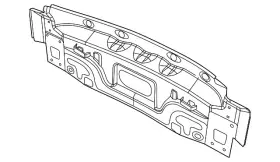 5c5-813-301 Volkswagen Genuine Rear Body Panel
