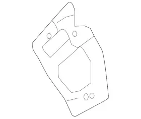 5g6-809-677 Volkswagen Genuine Extension