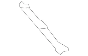 5g9-809-642-b Volkswagen Genuine Drip Channel