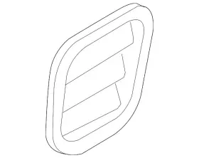 5m0-819-465-a Volkswagen Genuine Vent