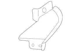 Volkswagen 5n0-813-544 Genuine Filler Panel