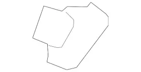 5nl-809-612 Volkswagen Genuine Quarter Panel Reinforcement