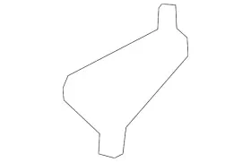 5nl-810-035 Volkswagen Genuine Side Panel 5nl-810-035 Volkswagen Genuine Side Panel