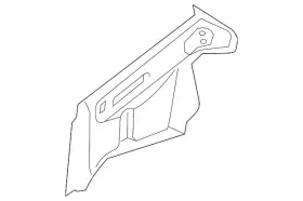 Volvo 30747199 Genuine Quarter Panel Extension