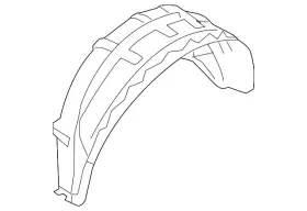 31283479 Volvo Genuine Wheelhouse Liner