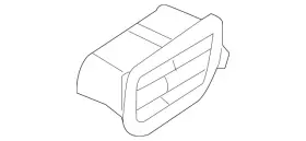 Volvo 31390869 Genuine Quarter Panel Vent