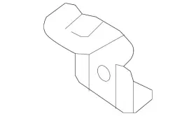 31402962 Volvo Genuine Rear Body Reinforced Bracket