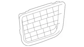 31418703 Volvo Genuine Air Outlet Vent