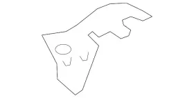 31440336 Volvo Genuine Bracket