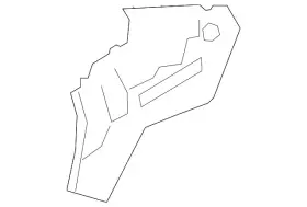 31677374 Volvo Genuine Support Panel
