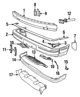 3518079 Volvo Genuine Corner