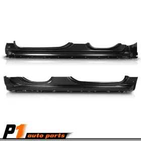 Zp-02rpa4504abk Vr Auto Parts Fit For 14-18 Chevy Gmc Pickup Silverado Sierra Pair Extended Cab Rocker Panel