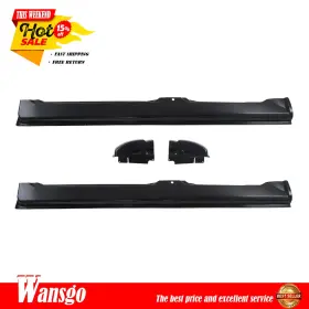 Wg4113256 Wansgo Rocker Panel And Cab Corners 4pcs For Dodge Ram 1500 2500 3500 Quad 2002-2008
