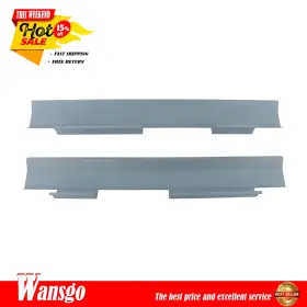 Wg4114726 Wansgo For Ford Taurus Mercury Sable 4dr 1996-2005 2-piece Set Steel Lh Rh Rocker Panel