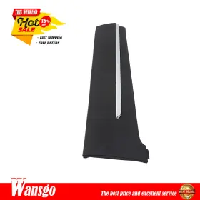 Wg4934692 Wansgo Fit For Honda Pilot 2019-22 Door Side Skirt Lower Molding Trim Rear Left