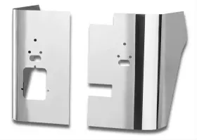907apa Warrior Products Rear Corner Guards