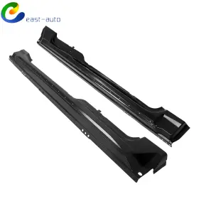 Ea1774496su Wflnhb For Ford F150 Pickup Truck Super/extended Cab 2009 2010-2014 Black Rocker Panel
