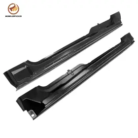 Wp6943680 Worldpicks Rocker Panel For Ford F150 Pickup Truck Super/extended Cab 2009 2010-2014