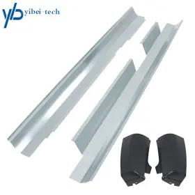 Yi292719t Yibei-tech 1pair Outer Rocker Panel And Cab Corner For Silverado Gmc Crew 2007-2013