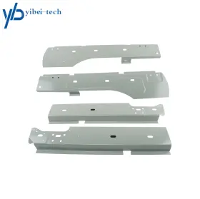 Yi293790t Yibei-tech Left And Right Sides Rocker Panel For Dodge Ram 1500 2500 3500 Crew Cab 2009-2018