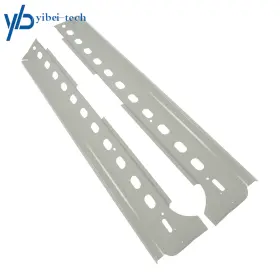 Yi293811t Yibei-tech Inner Rocker Panels Silver For Dodge Ram 1500 2500 3500 Quad Cab 2002-2008