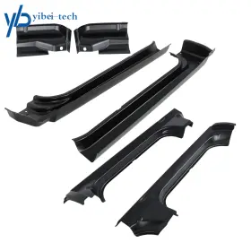 Yi293867t Yibei-tech Rocker Panels And Cab Corners 4 Dr Crew For Ford F150 2009-14