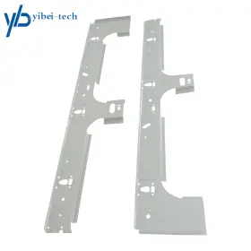 Yi293874t Yibei-tech 1pair For Ford F250 F350 Crew Cab 1999-2017 Inner Rocker Panels Silver