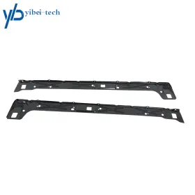 Yi350021t Yibei-tech Black Rocker Panel For Chevy Silverado/gmc Sierra Extended Cab 1999 2000-2018