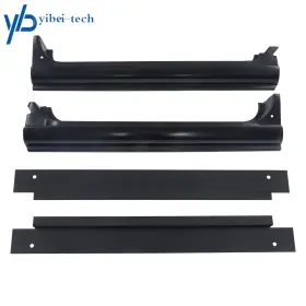 Yi350035t Yibei-tech Lh Rh Side Rocker Panels Inner Patch 4pc For Chevy Gmc 1967-1972