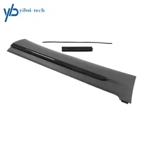 Yi352513t Yibei-tech Black Rear Right Lower Side Molding Trim For Honda Pilot Edition 2019-2022
