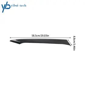 781276lb0a Yibei-tech Yi352814t Rear Left Upper Quarter Trim Interior Panel For Nissan Sentra 2020-24