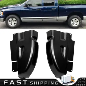 800241a Ylt Auto Pair Cab Corners Left Right For 2002-2008 Dodge Ram Quad 1500 2500 3500 4dr