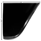 Dynacorn 1097QJ Rear Lower Fender Panel, Rh, 1960-66 Fits Chevy Pickup New. Price: $34.99.