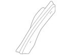 Genuine Honda Extension Rear Wheel Arch 64720-S84-A00ZZ New. Price: $70.45.