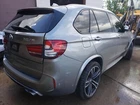 15 16 17 18 Bmw X5M Right Quarter Panel Bare Body Cut Only Donington Gray C28 Used. Price: $495.00.