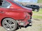 2014-2023 Infiniti Q50 Left Driver Side Quarter Panel Red Used. Price: $420.00.