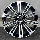 23" Crescendo L460 Style Black Mach Wheels 5X120 Fits Land Rover Range Set Of New. Price: $1399.00.