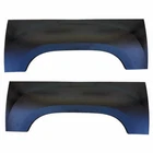 Upper Wheel Arch Quarter Panel For 6' And 8' Bed 07-13 Gmc Sierra-pair New. Price: $147.90.