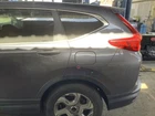 Used Left Lower Quarter Panel Fits: 2018 Honda Cr-v W/sunroof Manual Liftgate. Price: $429.00.