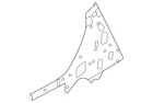 Genuine Nissan Quarter Panel 766B0-7JA0A New. Price: $150.36.