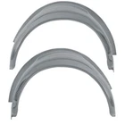 Outer Wheelhouse In Weld-thru Primer Pair Mustang 1965-1966 New. Price: $137.99.