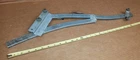 Nos 63-64 Chevy Impala 2-DOOR Hardtop Rear Quarter Window Glass Track Channel Used. Price: $175.00.