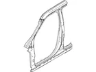Genuine Ford Aperture Panel FB5Z-78211A11-B New. Price: $319.12.