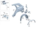 Genuine Mercedes-benz Connecting Sheet 254-630-05-03 New. Price: $121.92.